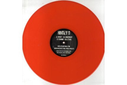 Hindzy D - Album Sampler (12