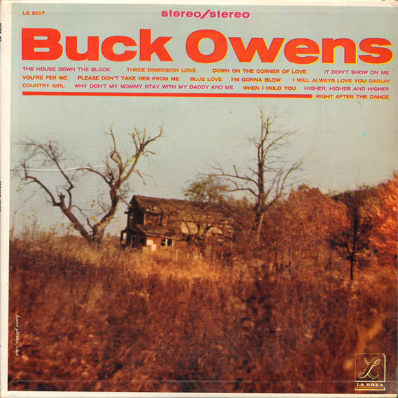 Buck Owens - Buck Owens (LP, Album)