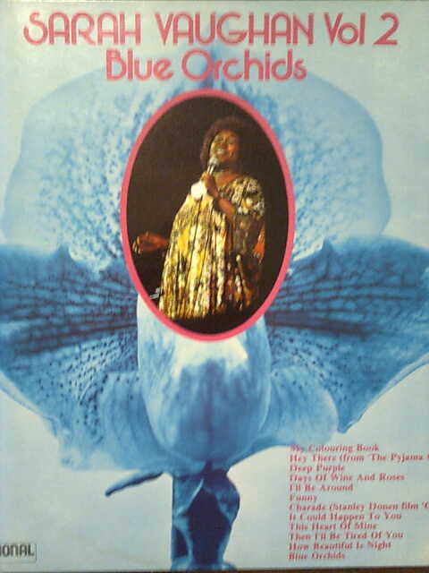 Sarah Vaughan - Sarah Vaughan Vol 2 (Blue Orchids) (LP, Album, RE)