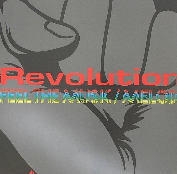 Revolution (3) - Feel The Music (12")