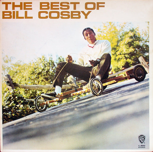 Bill Cosby - The Best Of Bill Cosby (LP, Comp)