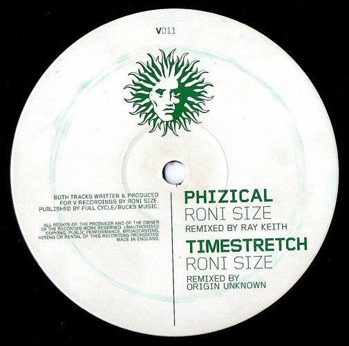 Roni Size - Phizical / Timestretch (Remixes) (12