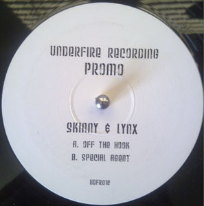 Skinny & Lynx - Off The Hook / Special Agent (12", Promo, W/Lbl)