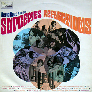Diana Ross And The Supremes* - Reflections (LP, Album, Mono)