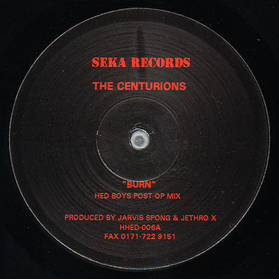 The Centurions - Burn (12")