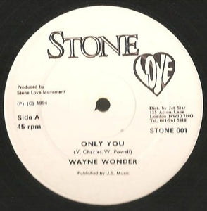 Wayne Wonder - Only You (12")