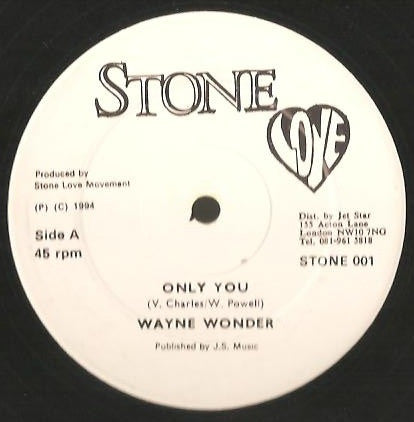 Wayne Wonder - Only You (12