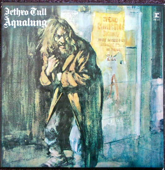 Jethro Tull - Aqualung (LP, Album)