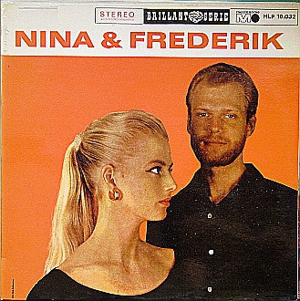 Nina & Frederik - Nina & Frederik (LP, Album)