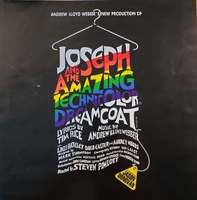 Andrew Lloyd Webber, Tim Rice Starring Jason Donovan - Andrew Lloyd Webber's New Production Of: Joseph And The Amazing Technicolor Dreamcoat (LP, Album)