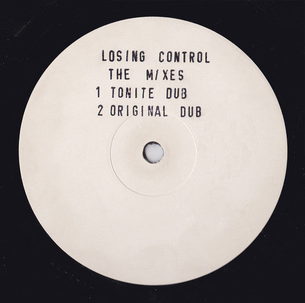 The Astrotrax Team* - Losing Control (12", Promo, W/Lbl, sta)