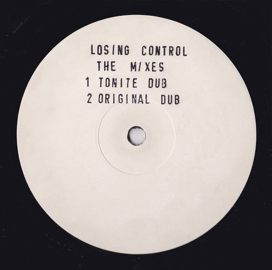 The Astrotrax Team* - Losing Control (12", Promo, W/Lbl, sta)