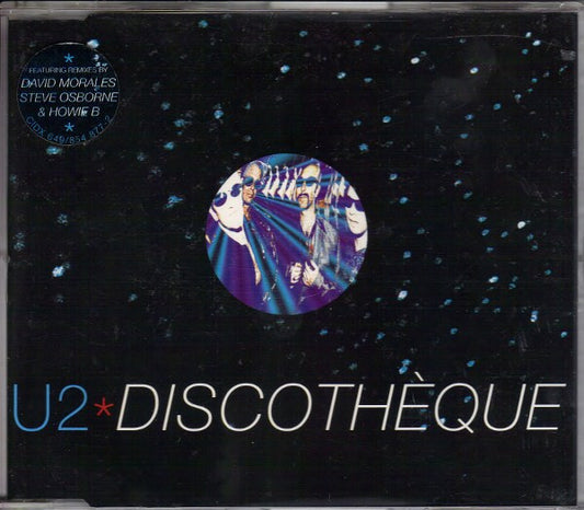U2 - Discothèque (CD, Single)
