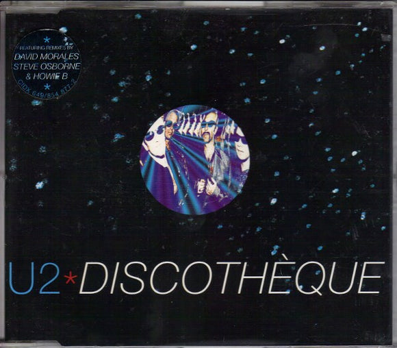 U2 - Discothèque (CD, Single)