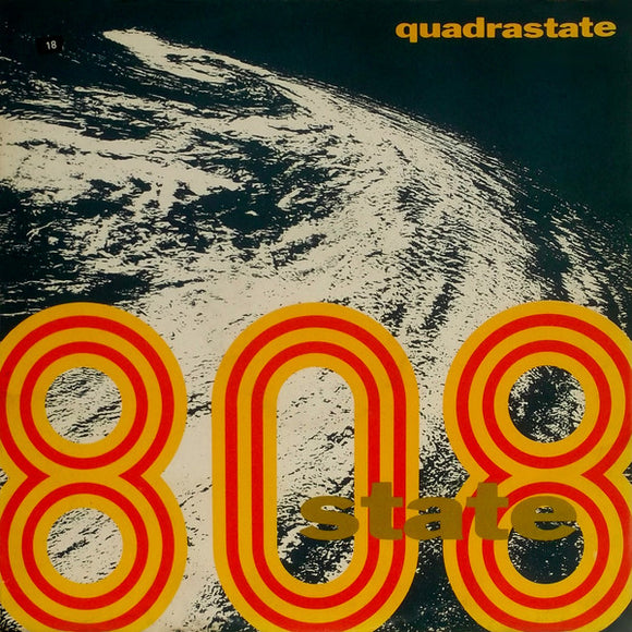 808 State - Quadrastate (LP, MiniAlbum)