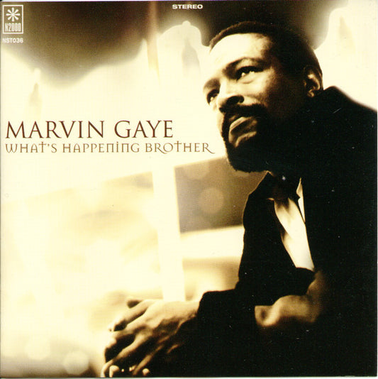 Marvin Gaye - What's Happening Brother (CD, RE)