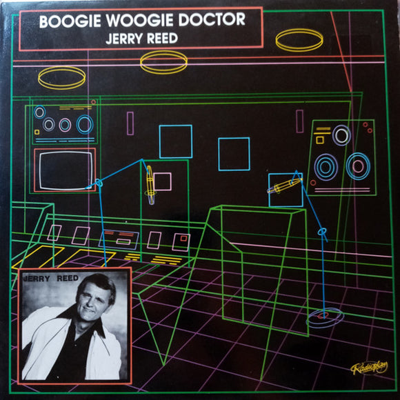 Jerry Reed - Boogie Woogie Doctor (LP, Comp)