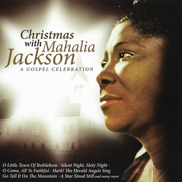 Mahalia Jackson - Christmas With Mahalia Jackson - A Gospel Celebration (CD, Comp)