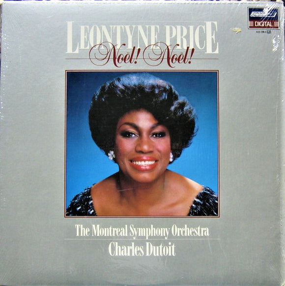 Leontyne Price, Orchestre Symphonique De Montréal*, Charles Dutoit - Noël - Noël  (LP, Album)