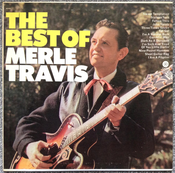 Merle Travis - The Best Of Merle Travis (LP, Comp)