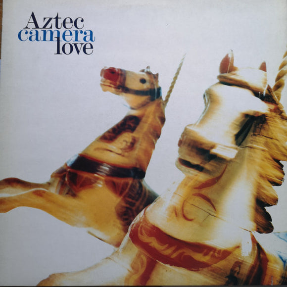 Aztec Camera - Love (LP, Album)