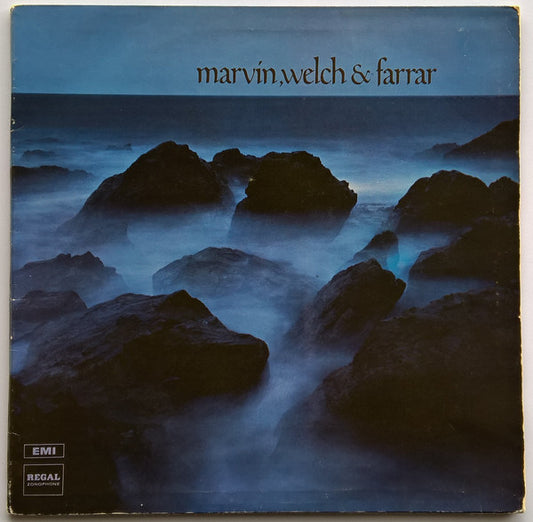 Marvin, Welch & Farrar - Marvin, Welch & Farrar (LP, Album, Tex)