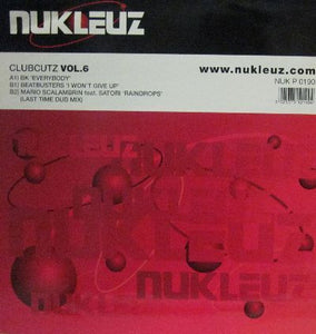 Various - Clubcutz Vol. 6 (12")