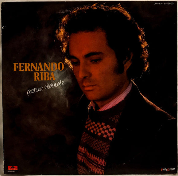 Fernando Riba - Procuro Olvidarte (LP, Album)