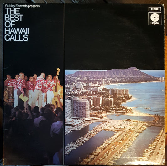 Webley Edwards - The Best of "Hawaii Calls" (LP, Comp)