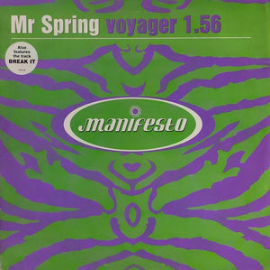 Mr Spring* - Voyager 1.56 (12")