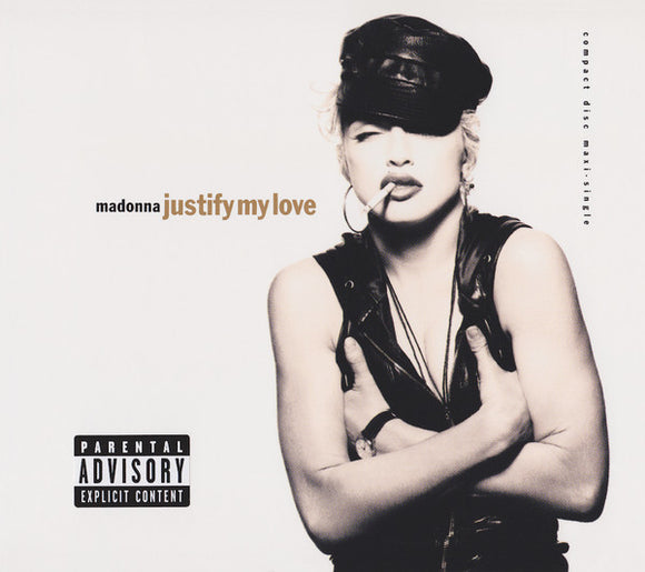 Madonna - Justify My Love (CD, Maxi, RE, Dig)