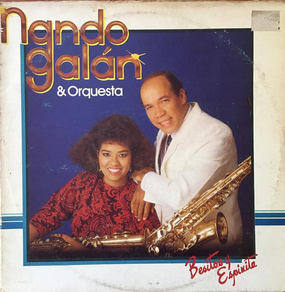 NANDO GALAN Y SU ORQUESTA - Besitos Y Espinita (LP, Album)