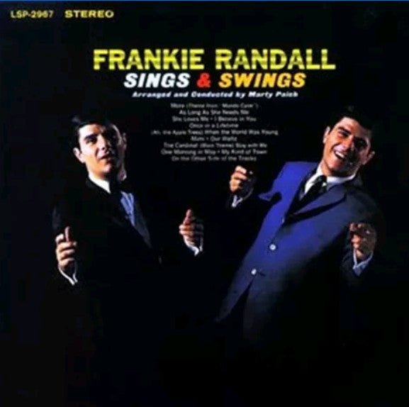 Frankie Randall - Sings & Swings (LP)