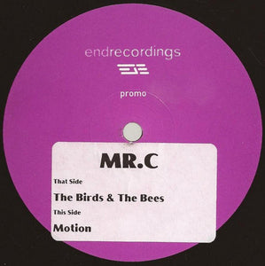 Mr. C - The Birds & The Bees (12", Promo)