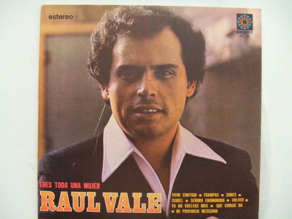 Raul Vale - Eres Toda Una Mujer (LP, Album)
