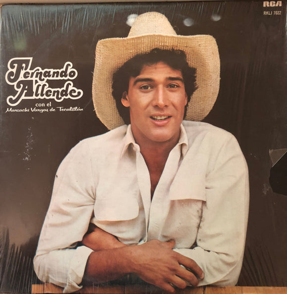 Fernando Allende con el Mariachi Vargas de Tecalitlán - Fernando Allende (LP, Album)