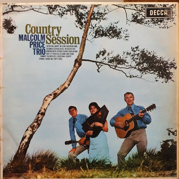 The Malcolm Price Trio - Country Session (LP, Mono)
