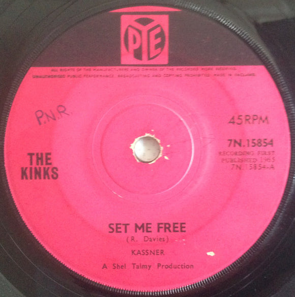 The Kinks - Set Me Free  (7