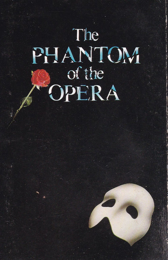 The Original London Cast* - The Phantom Of The Opera (2xCass, Album, Sil)