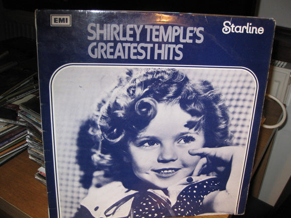 Shirley Temple - Shirley Temple's Greatest Hits (LP, Comp, Mono)