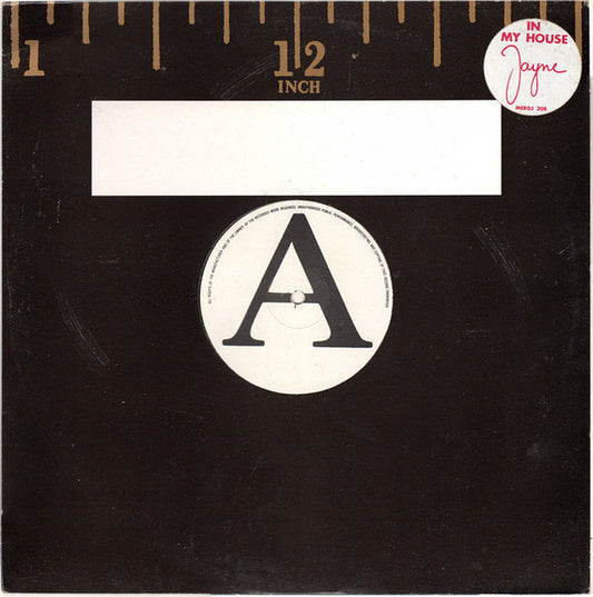 Jayne* - In My House (12", W/Lbl)