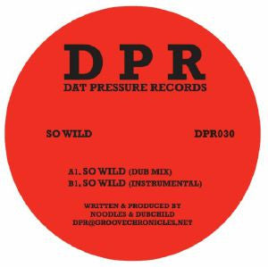 Noodles Grooves Chronicles* & Dubchild* - DPR 030 (12", EP)