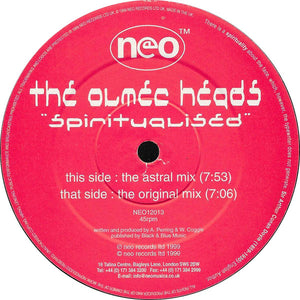 The Olmec Heads - Spiritualised (12")