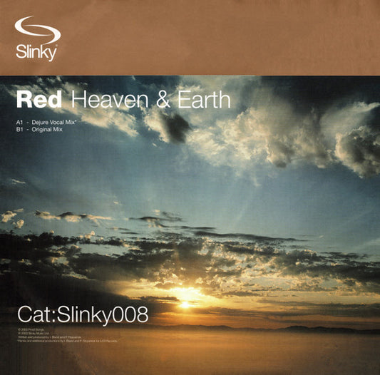 Red (12) - Heaven & Earth (12")