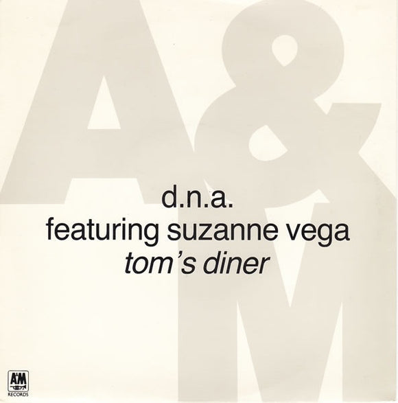 D.N.A.* Featuring Suzanne Vega - Tom's Diner (12