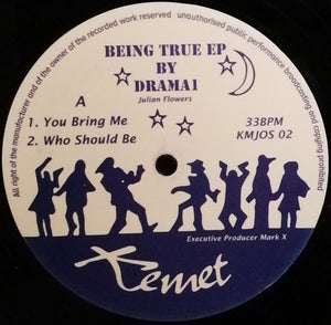 Drama1* - Being True EP (12", EP)