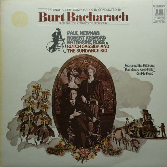 Burt Bacharach - Butch Cassidy And The Sundance Kid (LP, Album)