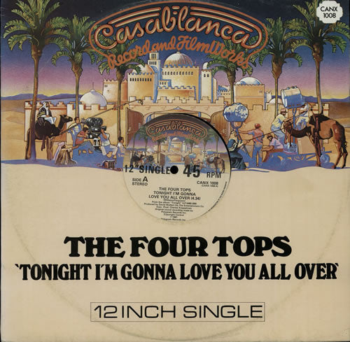 The Four Tops* - Tonight I'm Gonna Love You All Over (12
