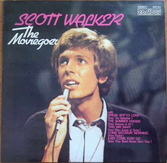 Scott Walker - The Moviegoer (LP, Album, RE)