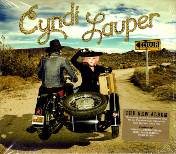 Cyndi Lauper - Detour (CD, Album)